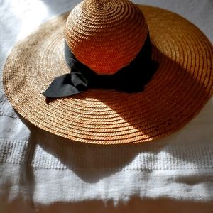 Women Natural Straw Hat